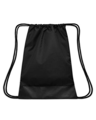NIKE GYMSACK BRASILIA DE 18 LITROS NEGRO - MODELO DM3978-010 NEGRO