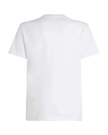 CAMISETA CALVIN KLEIN GRID BOX TEE BLANCA BLANCO