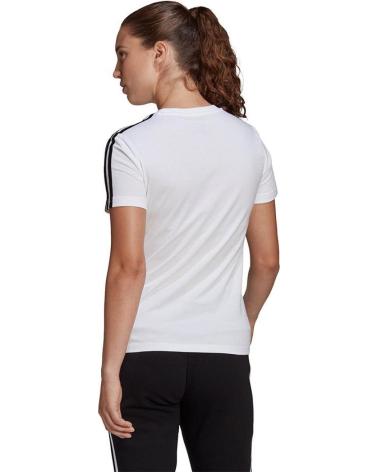 ADIDAS CAMISETA DE MANGA CORTA EN PARA MUJER BLANCO