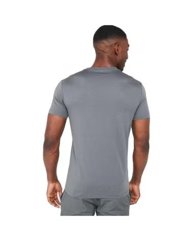 CALVIN KLEIN CAMISETA SEASONAL MONOLOGO EN COLOR PARA HOMBRE VERDE