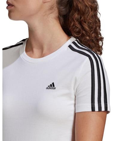 ADIDAS CAMISETA DE MANGA CORTA EN PARA MUJER BLANCO