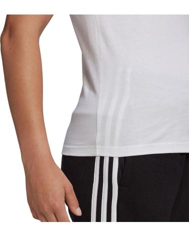 ADIDAS CAMISETA DE MANGA CORTA EN PARA MUJER BLANCO
