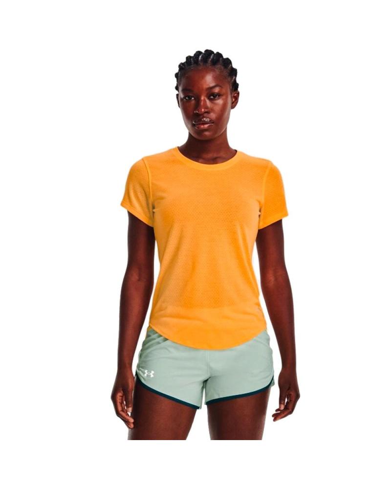 MAGLIETTA UNDER ARMOUR STREAKER SS ARANCIONE - MODELLO 1361371-814 NARANJA
