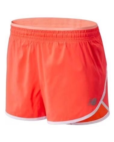 NEW BALANCE SHORT ACCEL 2 5 WS01206-VCO ROSA