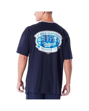 NEW ERA CAMISETA WORLD SERIES EN COLOR PARA HOMBRE NEGRO