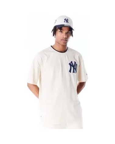NEW ERA CAMISETA WORLD SERIES EN COLOR PARA HOMBRE BEIGE