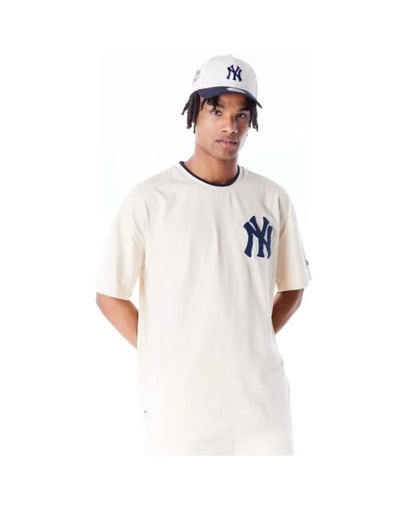 NEW ERA CAMISETA WORLD SERIES EN COLOR PARA HOMBRE BEIGE