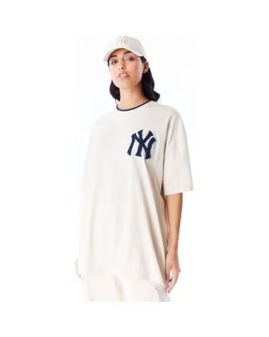 NEW ERA CAMISETA WORLD SERIES EN COLOR PARA HOMBRE BEIGE