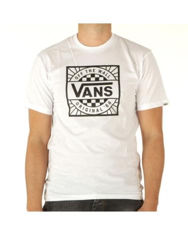 VANS ORIGINAL B-B T-SHIRT VN0A5HMOWHT1 WEISS MULTICOLOR