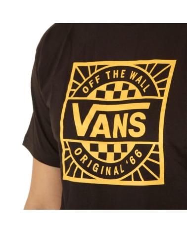 VANS ORIGINAL BOXED-B T-SHIRT SCHWARZ VN0A5HMOBLK1 NEGRO