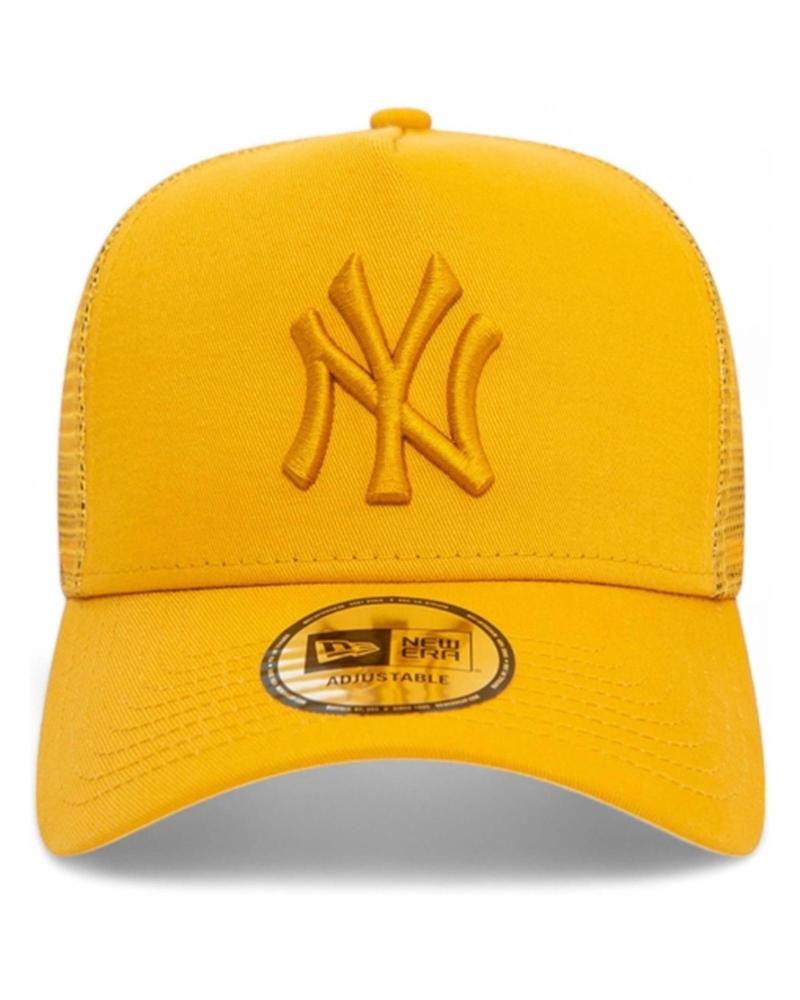 NEW ERA GORRA LEAGUE ESSENTIAL EN COLOR PARA UNISEX AMARILLO