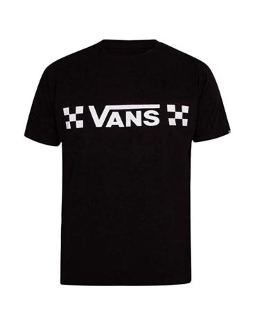 -VANS-OFF-THE-WALL-CAMISETA-VANS-DROP-V-CHECK-B-DROP-V-VN0A5HMLBLK1-NEGRO