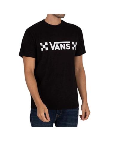-VANS-OFF-THE-WALL-CAMISETA-VANS-DROP-V-CHECK-B-DROP-V-VN0A5HMLBLK1-NEGRO