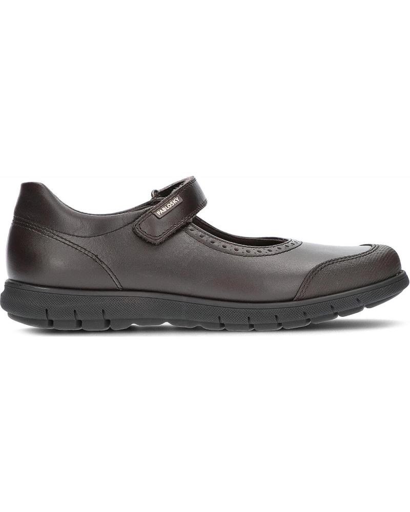 Scarpe per Bambina PABLOSKY BAILARINAS 348490 MARRON