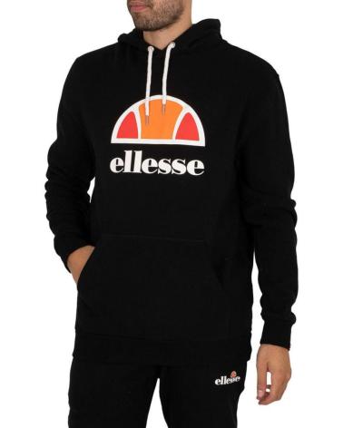 SWEATSHIRT ELLESSE DAHRYL OH NOIR SXG12737-011 NEGRO