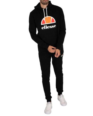 SWEATSHIRT ELLESSE DAHRYL OH NOIR SXG12737-011 NEGRO