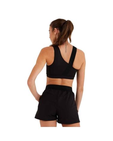 TOP ESPORTIVO ELLESSE PACEY CROP PRETO SRM14327-011 NEGRO