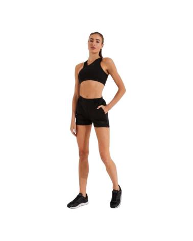 TOP ESPORTIVO ELLESSE PACEY CROP PRETO SRM14327-011 NEGRO