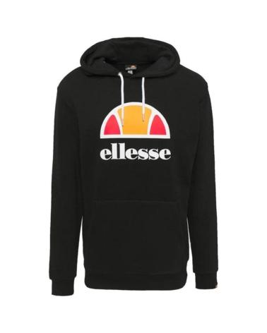 ELLESSE SWEAT À CAPUCHE YUFFIE OH NOIR SRK12901-011 NEGRO
