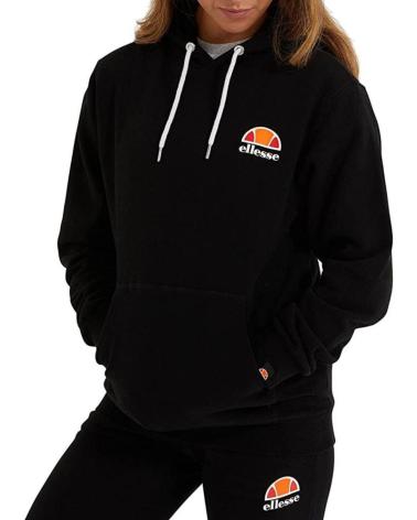 SWEAT À CAPUCHE ELLESSE ELISE OH SRK12899-011 NOIR NEGRO