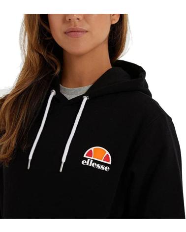 SWEAT À CAPUCHE ELLESSE ELISE OH SRK12899-011 NOIR NEGRO