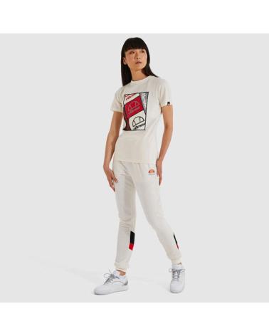 ELLESSE LAURAS TRACK SWEATPANTS SRK12420-904 OFF WHITE BEIGE BEIGE