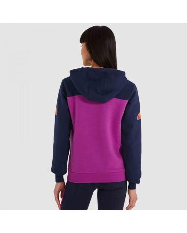 ELLESSE MALGO OH SRK12417-429 NAVY WHITE LILAC HOODIE AZUL MARINO