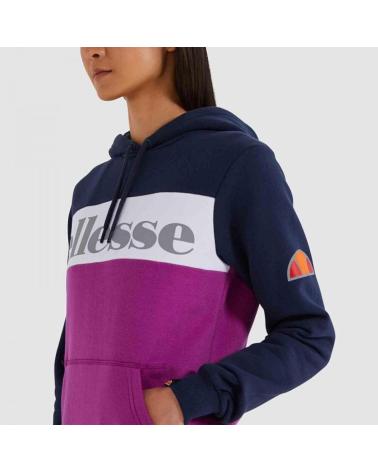 ELLESSE MALGO OH SRK12417-429 NAVY WHITE LILAC HOODIE AZUL MARINO