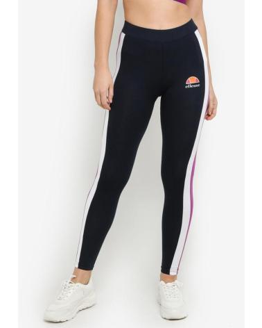 ELLESSE RUSSA SRK12412-429 NAVY BLUE LEGGINGS WITH SIDE STRIPES AZUL MARINO
