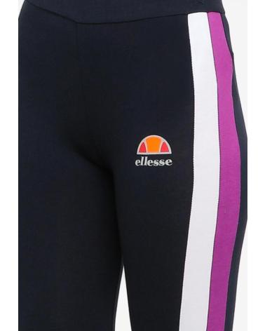 ELLESSE RUSSA SRK12412-429 NAVY BLUE LEGGINGS WITH SIDE STRIPES AZUL MARINO