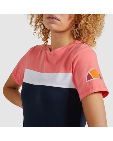 ELLESSE BECAERT SRI11487-NV T-SHIRT MARINEBLAU MIT FARBBLÖCKEN AZUL MARINO