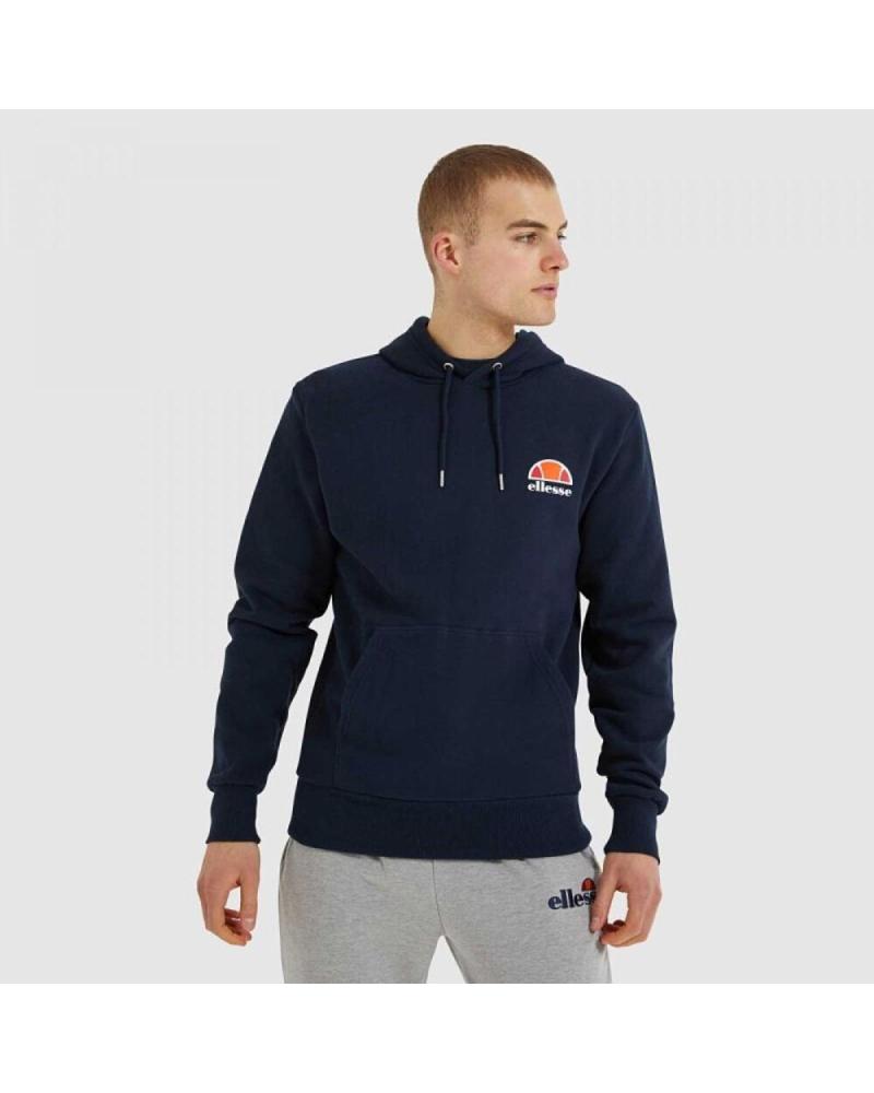 ELLESSE TOCE OH MARINE HOODIE SHS02216-429 AZUL MARINO