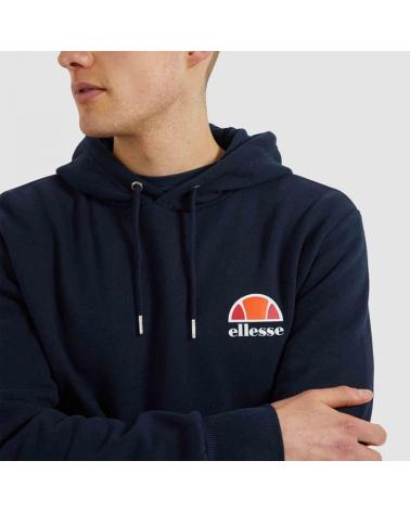 ELLESSE TOCE OH MARINE HOODIE SHS02216-429 AZUL MARINO