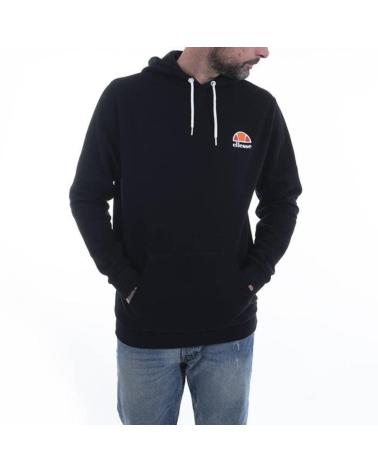ELLESSE TOCE OH ANTHRAZIT HOODIE SHS02216-001 NEGRO