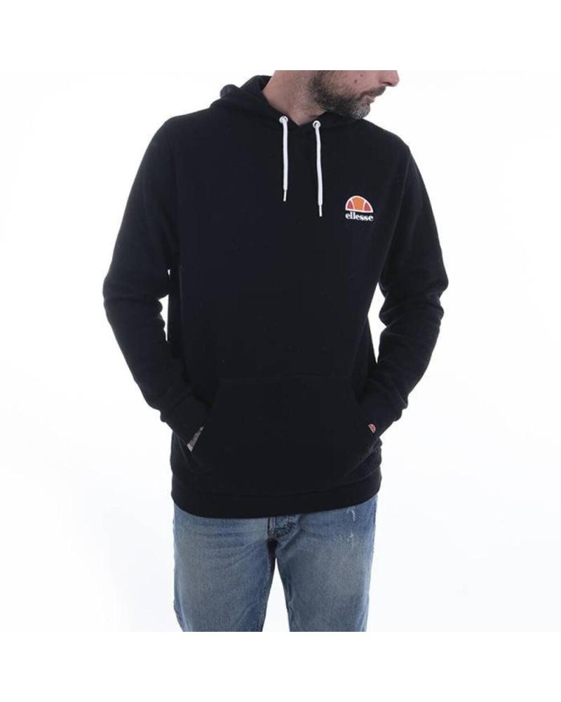 ELLESSE TOCE OH ANTHRAZIT HOODIE SHS02216-001 NEGRO
