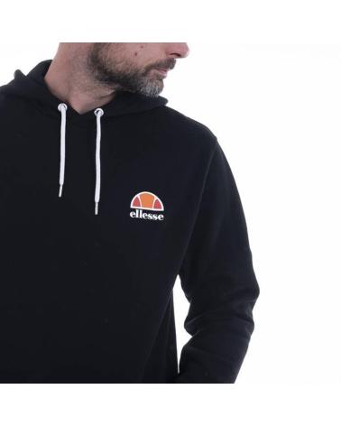 ELLESSE TOCE OH ANTHRAZIT HOODIE SHS02216-001 NEGRO