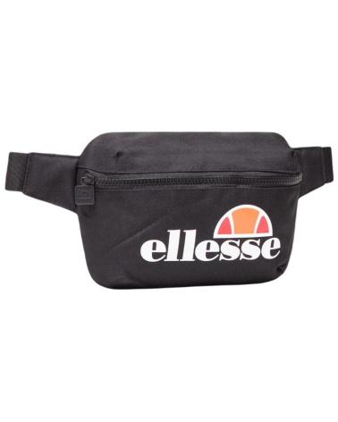 MARSUPIO ELLESSE NERO CON LOGO NEGRO