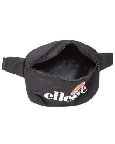 MARSUPIO ELLESSE NERO CON LOGO NEGRO