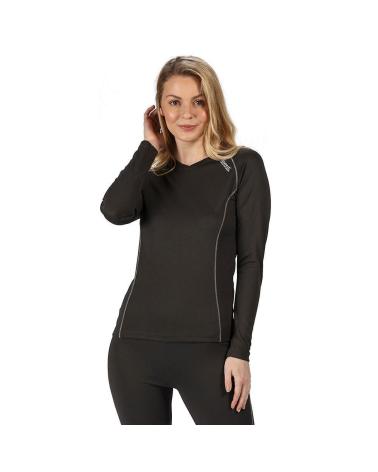 SET TERMICO REGATTA BAMLEY: MAGLIETTA E PANTALONI GRIGIO RWU036-61I GRIS