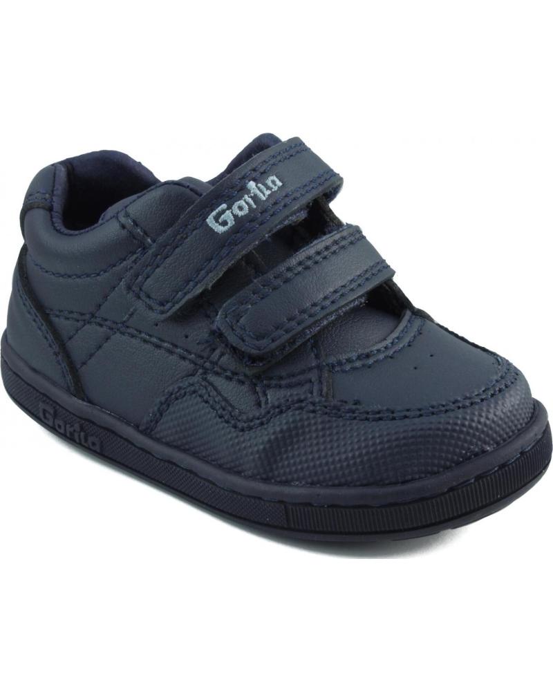 Deportivas de Niña y Niño GORILA ZAPATOS PARA NINOS DEPORTIVOS MARINO