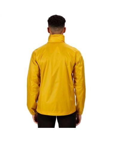 REGATTA WATERPROOF RAIN JACKET LYLE IV GRAPEFRUIT YELLOW RMW283-1E9 AMARILLO
