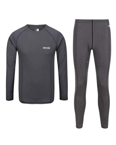 REGATTA THERMO-SET BAMLEY GRAU RMU039-61I (T-SHIRT UND HOSE) GRIS