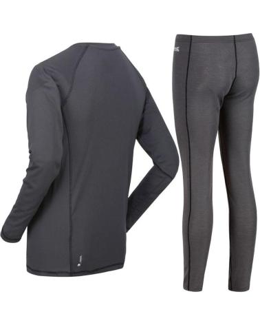 REGATTA THERMO-SET BAMLEY GRAU RMU039-61I (T-SHIRT UND HOSE) GRIS