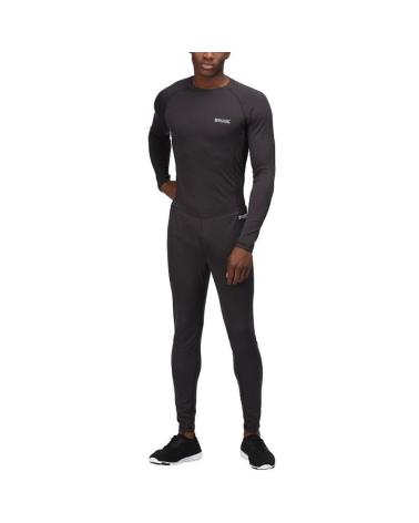 REGATTA THERMO-SET BAMLEY GRAU RMU039-61I (T-SHIRT UND HOSE) GRIS
