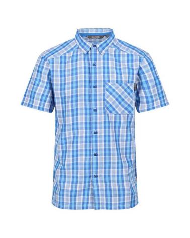 -REGATTA-CAMISA-MINDANO-VI-BLANCO-SHIRT-RMS163-FZD-AZUL