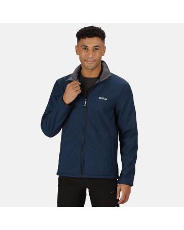 -REGATTA-CHAQUETA-CERA-V-MARINO-SOFTSHELL-JACKET-RML210-3G2-AZUL-MARINO