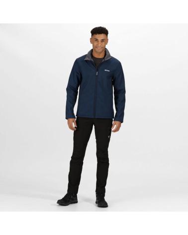 -REGATTA-CHAQUETA-CERA-V-MARINO-SOFTSHELL-JACKET-RML210-3G2-AZUL-MARINO