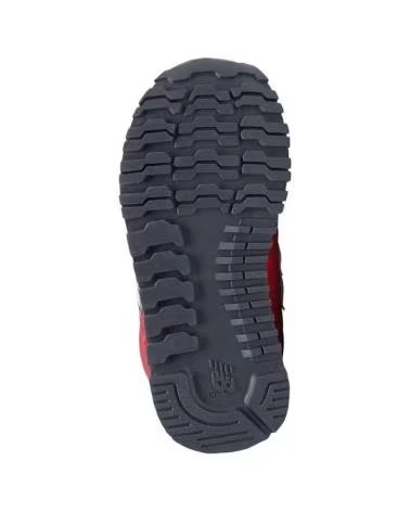 Sportivo per Bambino NEW BALANCE ZAPATILLAS IV500V1 BLANCO VELCRO IV500-NRN ROJO