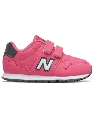 NEW BALANCE ZAPATILLAS IV500V1 BLANCO VELCRO IV500NPT ROSA