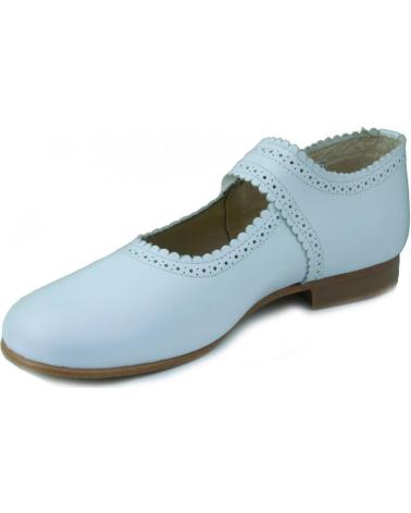 Zapatos de Niña RIZITOS MERCEDES VELCRO BLANCO